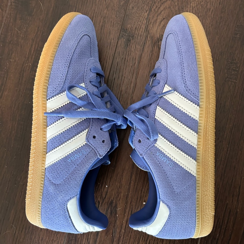adidas Samba OG in Real Lilac size: 8.5